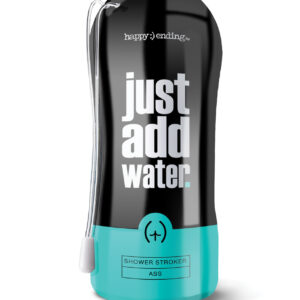 Just Add Water Shower Ass - Tan
