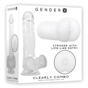 Gender X Clearly Combo - Clear