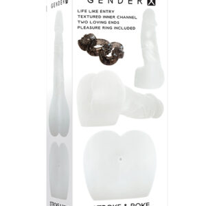 Gender X Stroke & Poke - Clear