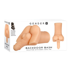 Gender X Backdoor Bash Stroker - Light