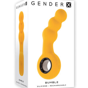 Gender X Bumble Angled Plug - Yellow