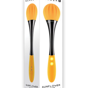 Gender X Sunflower Double Ended Vibe - Yellow