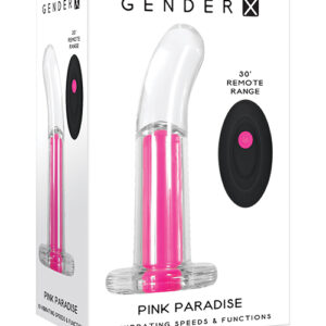 Gender X Pink Paradise - Clear/Pink