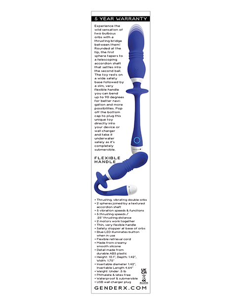 Gender X Play Ball - Blue - Image 3