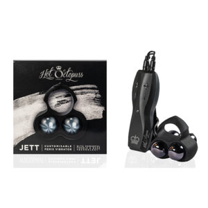 Hot Octopuss Jett Remote Guybrator - Black