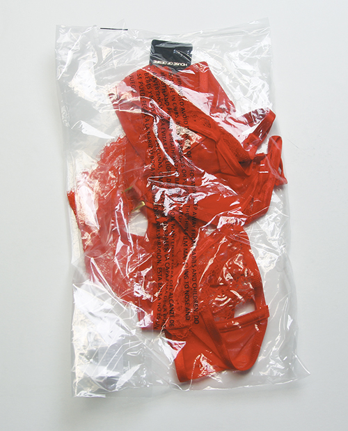 Nadia Lace & Mesh Cutout Teddy - Grenadine Dark Orange SM - Image 5