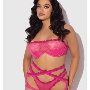 Yvone Lace Bra w/Removable Straps