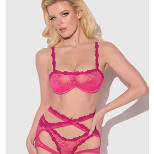 Yvone Lace Bra w/Removable Straps