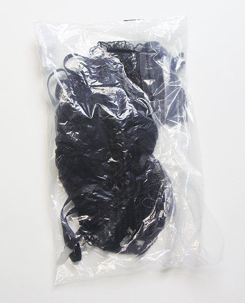 Eden Embroidered Lace & Mesh Teddy w/Garters - Black XL - Image 5