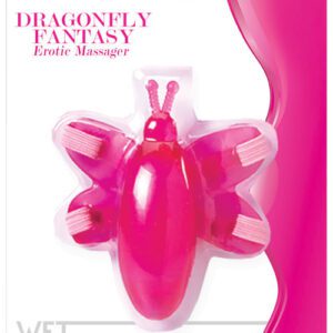Wet Dreams Dragonfly Fantasy w/Adjustable Straps