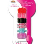 Wet Dreams Pleasure Stars Jelly Cock Rings (6 Pack)
