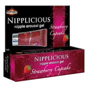 Nipplicious Nipple Arousal Gel - 1 oz Strawberry