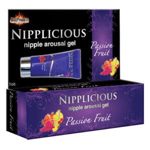Nipplicious Nipple Arousal Gel - 1 oz Passion Fruit