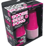 Boobie Beer Pong w/Cups & Boobie Balls