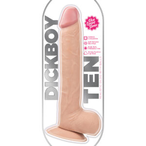 Dick Boy 10" PVC Dildo
