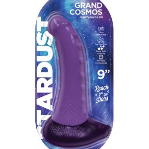 Stardust Grand Cosmos 7" Dildo - Purple
