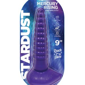 Stardust Mercury Rising 9" Dildo - Purple