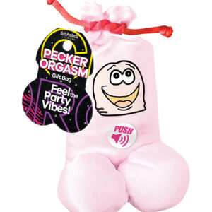 Pecker Orgasm Gift Bag - Pink