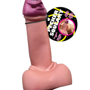 Pecker Squeaky Toy w/Sound Box