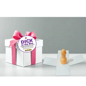 Dick in the Box - Collapsing Gift Box w/Mini Dick Inside