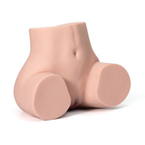 Peach Realistic Butt w/Vagina Anal Sex Doll Torso