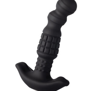Pineapple Man Vibrating Prostate Massager - Black