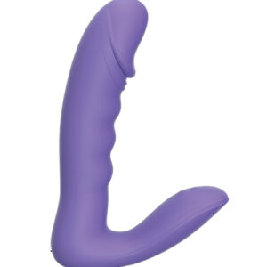 RORA App-Controlled Rotating G-Spot Vibrator & Clitoral Stimulator - Purple