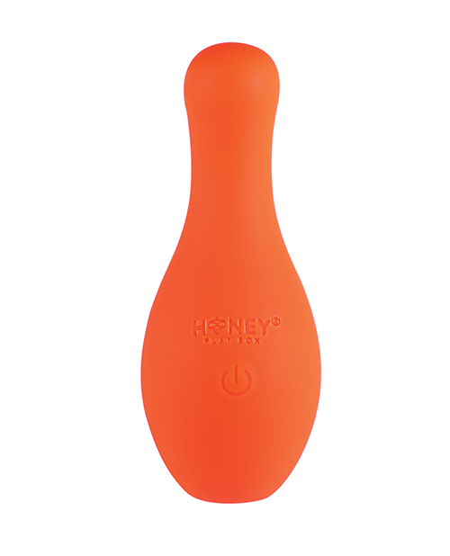 Striker the Bowling Pin Vibrator - Orange