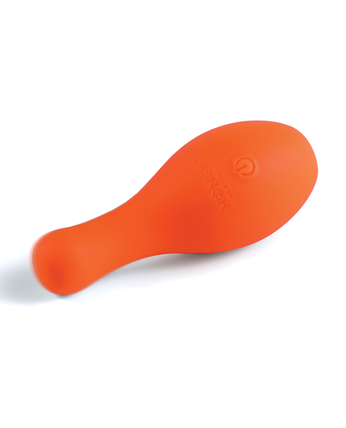 Striker the Bowling Pin Vibrator - Orange - Image 3