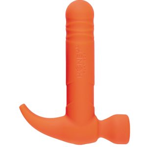 Love Tap the Hammer Vibrator - Orange
