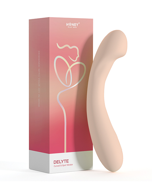 Delyte G-Spot Vibrator - Flesh - Image 3