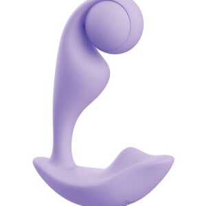 Trill Wearable Single Ball Dual Vibrator - Purple
