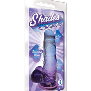 Shades Jelly TPR Gradient Dong Medium - Blue/Violet