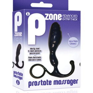 The 9's P Zone Advanced Thick Prostate Massager
