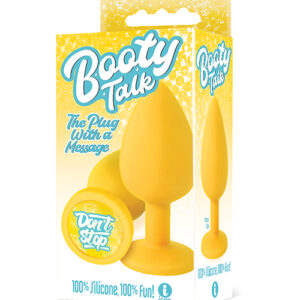 The 9's Booty Talk Don't Stop Plug - Yellow