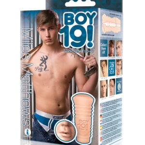 Boy 19! Teen Twink Stroker - Miles Mathews