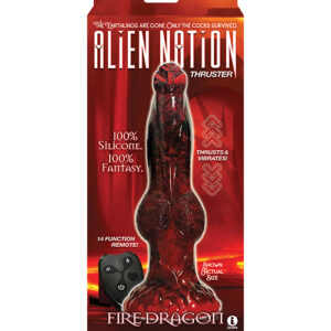 Alien Nation Thrusting Fire Dragon