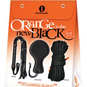 The 9's Orange is the New Black Kit #3 - 50 Lashes Slave