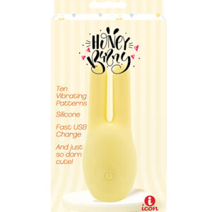 Buzzy Buddy Honey Bunny Vibe - Yellow