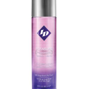 ID Pleasure Waterbased Tingling Lubricant - 8.5 oz Flip Cap Bottle