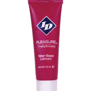 ID Pleasure Waterbased Tingling Lubricant - 12 ml Tube