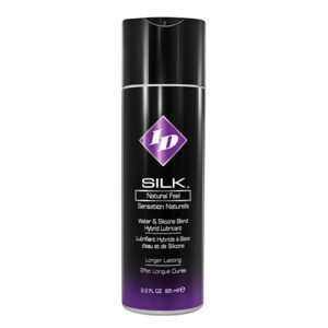 ID Silk Natural Feel Lubricant - 2.2 oz Flip Cap Bottle