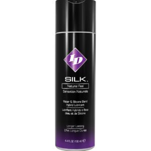 ID Silk Natural Feel Lubricant - 4.4 oz Flip Cap Bottle