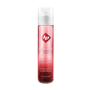 ID Sensation Waterbased Warming Lubricant - 1 oz Pocket Bottle