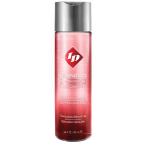 ID Sensation Waterbased Warming Lubricant - 4.4 oz Flip Cap Bottle