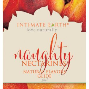 Intimate Earth Oil Foil - 3 ml Naughty Nectarines