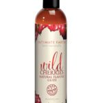 Intimate Earth Natural Flavors Glide - 60 ml Wild Cherries