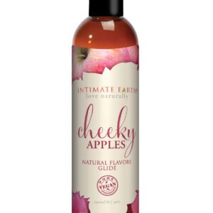 Intimate Earth Natural Flavors Glide - 120 ml Cheeky Apples