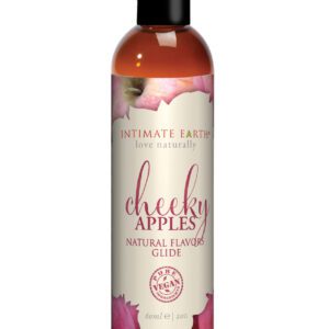 Intimate Earth Natural Flavors Glide - 60 ml Cheeky Apples