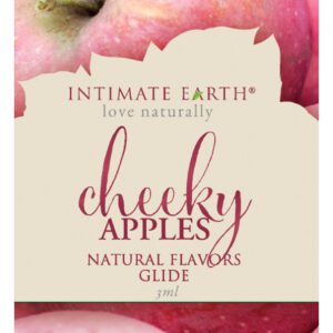Intimate Earth Oil Foil - 3 ml Cheeky Apples